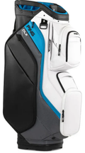 Ping DLX 244 Cart bag - Blue Black