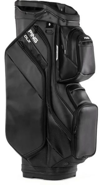 Ping DLX 244 Cart bag - Black