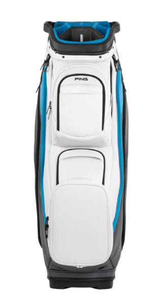 Ping DLX 244 Cart bag - Blue Black