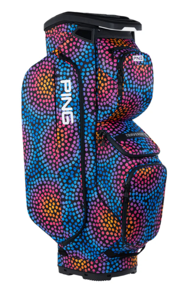 PING 2025  Traverse Cart Bag - Mosaic