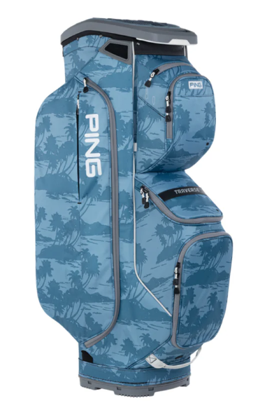 PING 2025  Traverse Cart Bag - Blue Isles