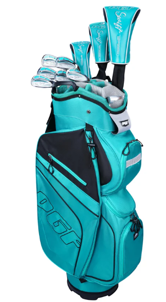 PGF Swift Ladies Package | Aqua