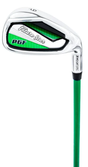 PGF Futura Junior 9 Iron | Green 3yr +