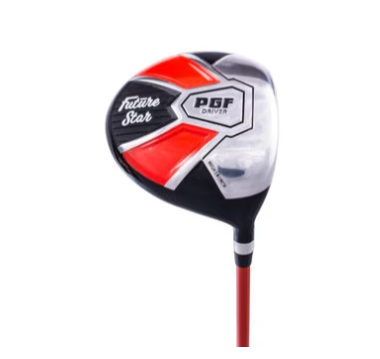 PGF Futura Junior Driver - Red - 6+