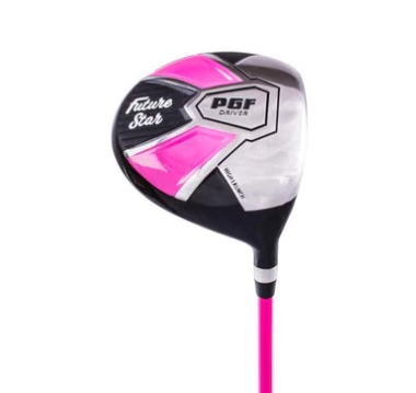 PGF Futura Junior Driver | Pink 9 yr+
