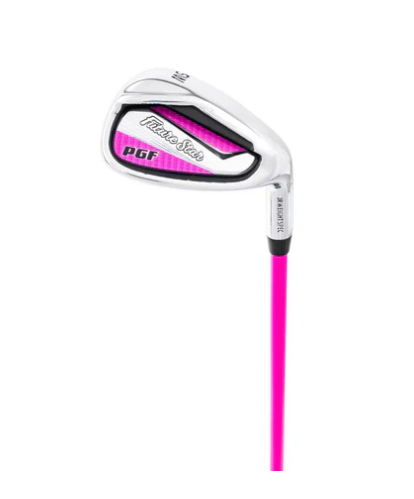 PGF Futura Junior 9 Iron | Pink 9yr +