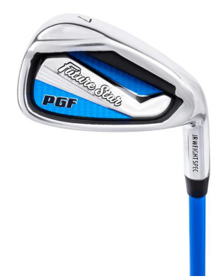 PGF Futura Junior 7 Iron | Blue 9yr +
