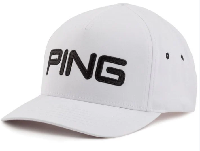 PING Tour Structured Fitted Cap | White