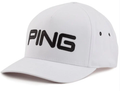 PING Tour Structured Fitted Cap | White