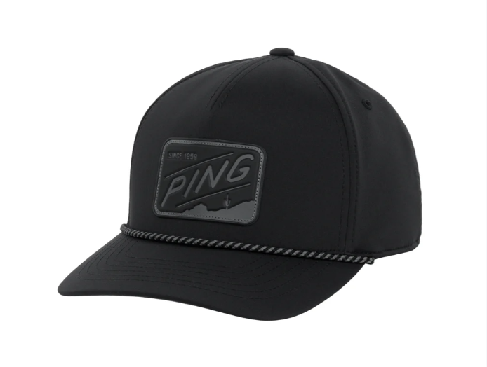 Ping Phoenician Cap | Black