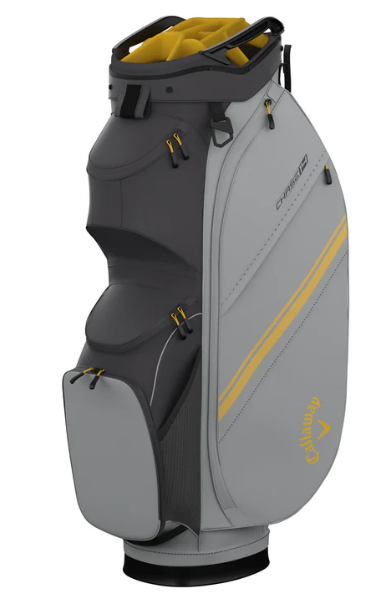 Callaway Chase 14 Cart Bag | Charcoal Yellow