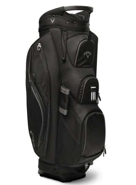 2025 Callaway Forrester Cart Bag | Black