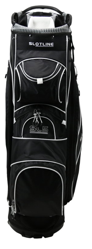 Slotline SL5 Cart Bag | Black