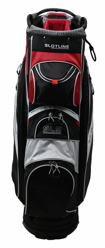 Slotline SL5 Cart Bag | Red