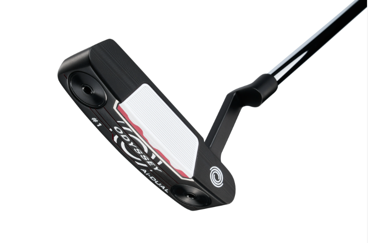 Odyssey AI-DUAL #1 CH Putter  | Left Hand