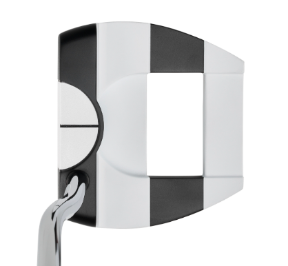 Odyssey AI-DUAL Cruiser 1/2 Ball Jailbird Putter | Left Hand