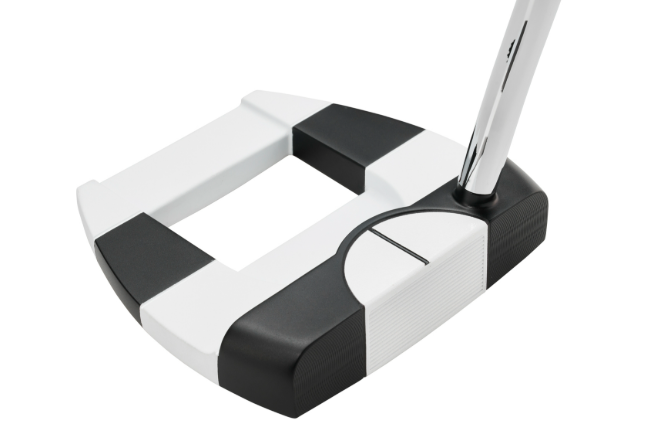 Odyssey AI-DUAL Cruiser 1/2 Ball Jailbird Putter | Left Hand