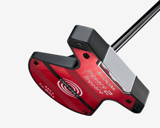 Odyssey AI-DUAL Square to Square 1/2 Ball Max Putter