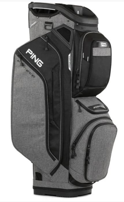 2025 Ping Pioneer Golf Bag - Black / Grey