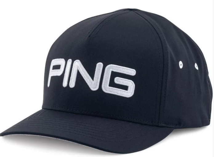 PING Tour Structured Fitted Cap | Navy