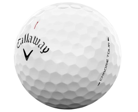Callaway 2026 Chrome Tour Golf Balls - White