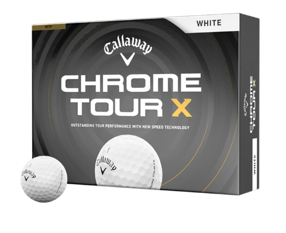 Callaway 2026 Chrome Tour X Golf Balls