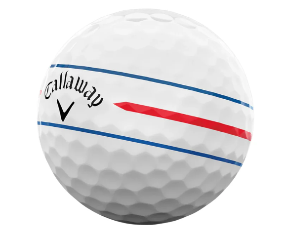 Callaway 2026 Chrome Soft 360° Triple Track Golf Balls