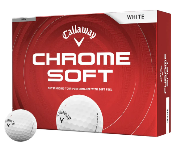 Callaway 2026 Chrome Soft Golf Balls