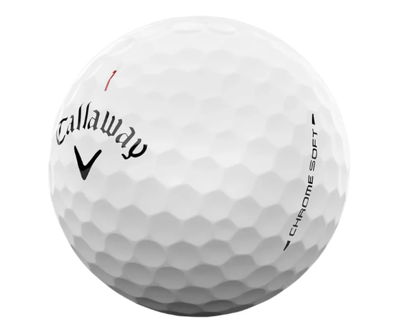 Callaway 2026 Chrome Soft Golf Balls