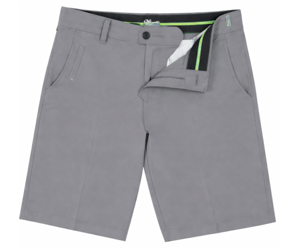 Pin High Active Shorts - Griffen Grey