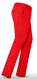 Pin high trousers | Red