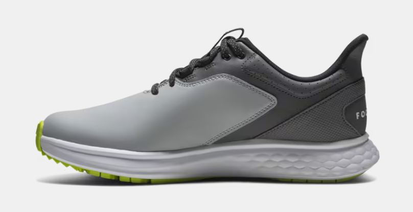 FootJoy Pulse Mens Shoe | Grey Lime