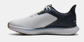 FootJoy Pulse Mens Shoe | White Gum Navy