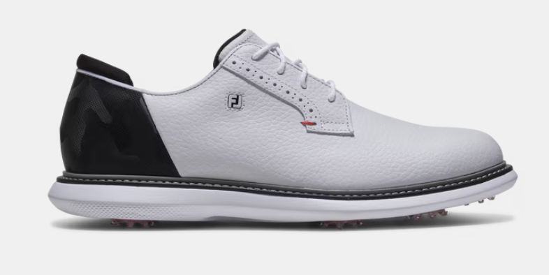 FootJoy Traditions Camo Blucher Mens Shoe