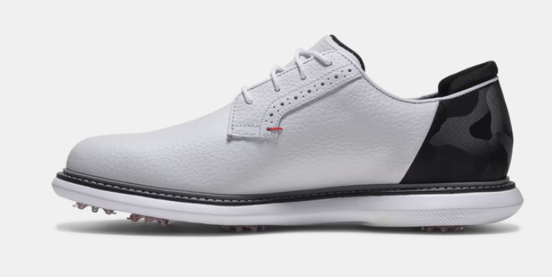 FootJoy Traditions Camo Blucher Mens Shoe