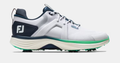 FootJoy Hyperflex Mens Shoe |  White Navy Green