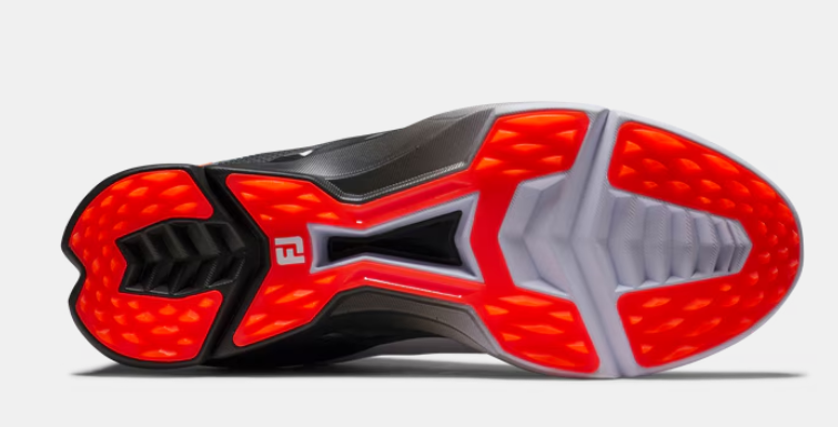 FootJoy Fuel Mens golf shoes - White Black Coral