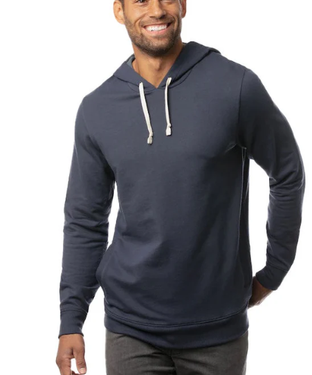 Travis Mathew Cloud Hoodie | Indigo