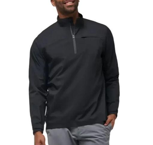 Travis Mathew On Course Jacket | Black