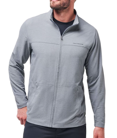 Travis Mathew Valley View Jacket | Grey