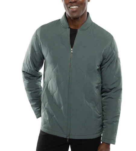 Travis Mathew Come What May Jacket  | Green