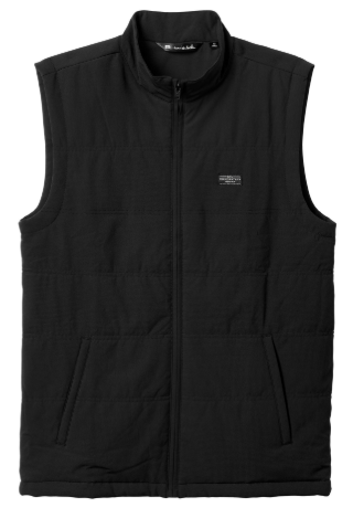 Travis Mathew Interlude Puffer Vest  | Black