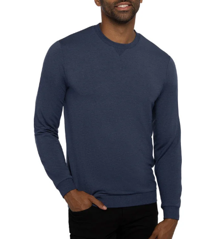 Travis Mathew Amenities | Blue