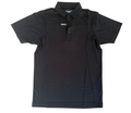 Pin High Mens Polo | Ethan Black