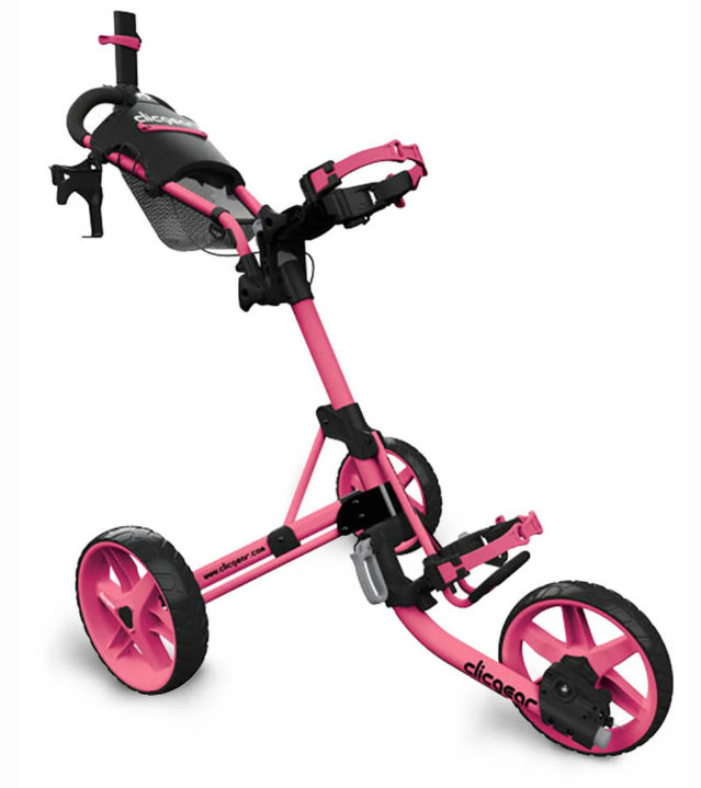 Clicgear Model 4 Trundler | Pink