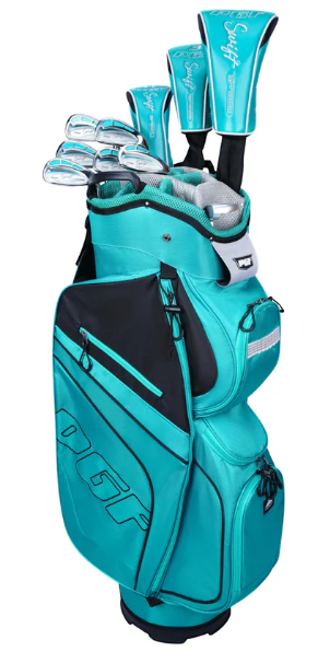 PGF Swift Ladies Package | Aqua