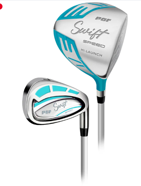 PGF Swift Ladies Package | Aqua