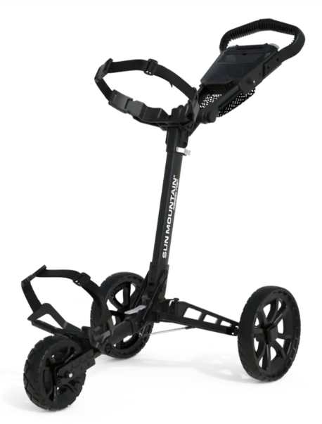 Sun Mountain Ridgeline 3 Golf Trundler | Black