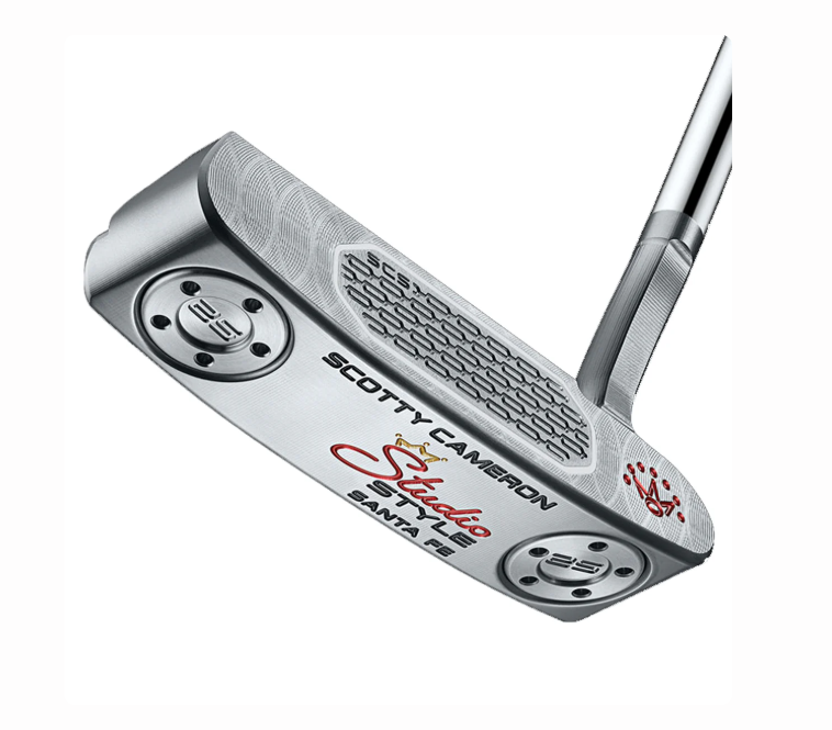 Scotty Cameron Studio Style Santa Fe Putter