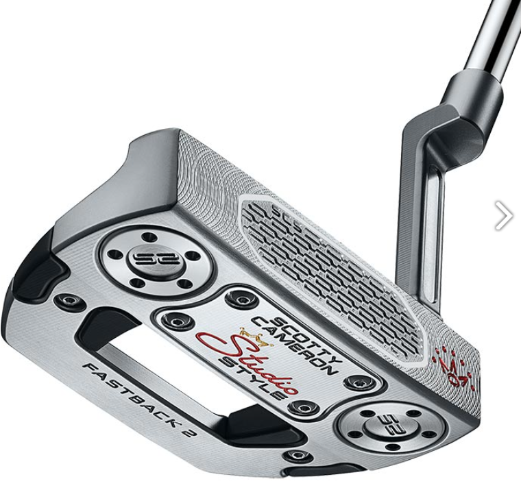 Scotty Cameron 2025 Studio Style Fastback 2 Long Design Putter